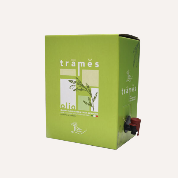 Olio Trames - Bag in Box da 5 litri