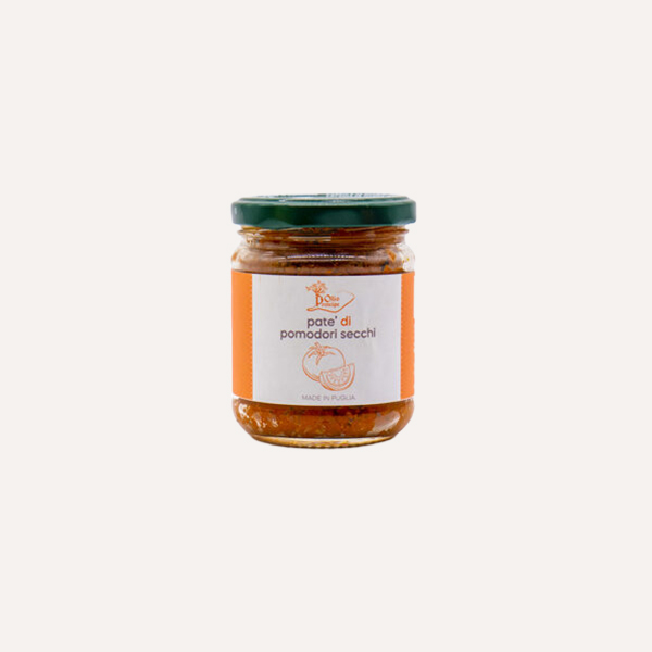 Patè di Pomodori Secchi