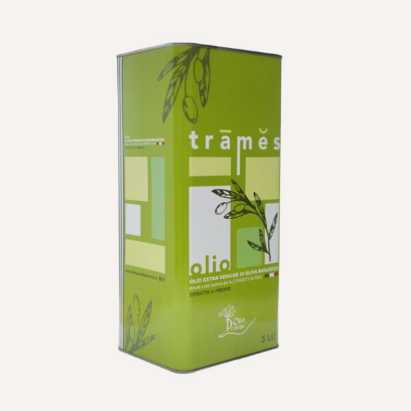 Olio Trames - Latta da 5 litri