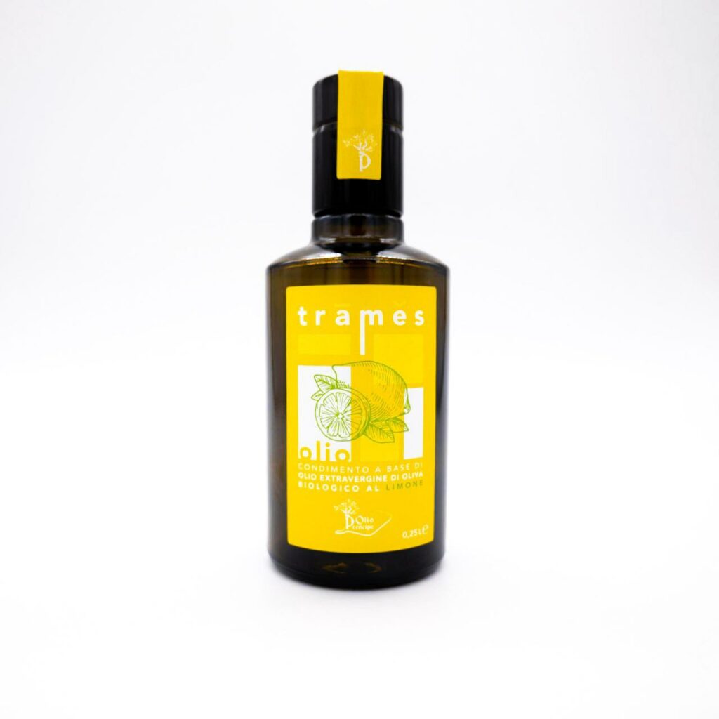 Olio Trames Aromatizzato al Limone