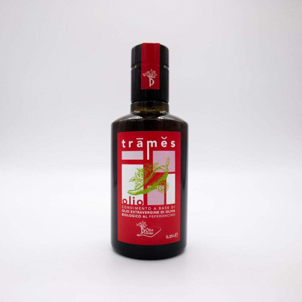 Olio Trames Aromatizzato al Peperoncino