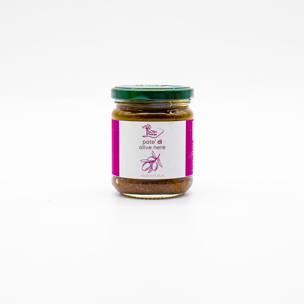 Patè di Olive Nere