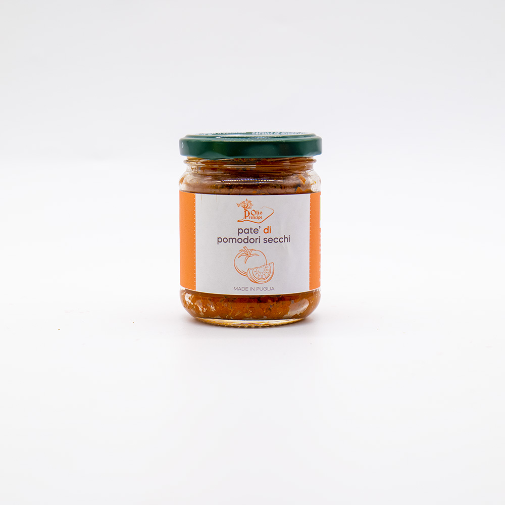 Patè di Pomodori Secchi
