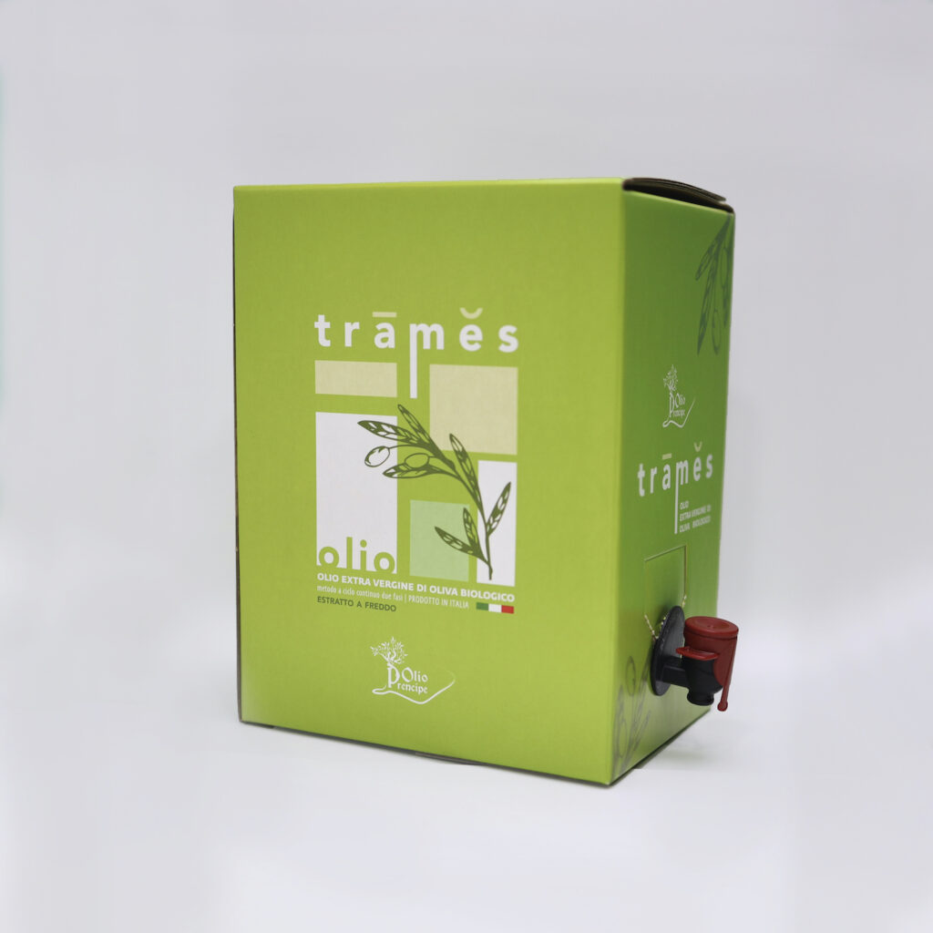 Olio Trames - Bag in Box da 5 litri