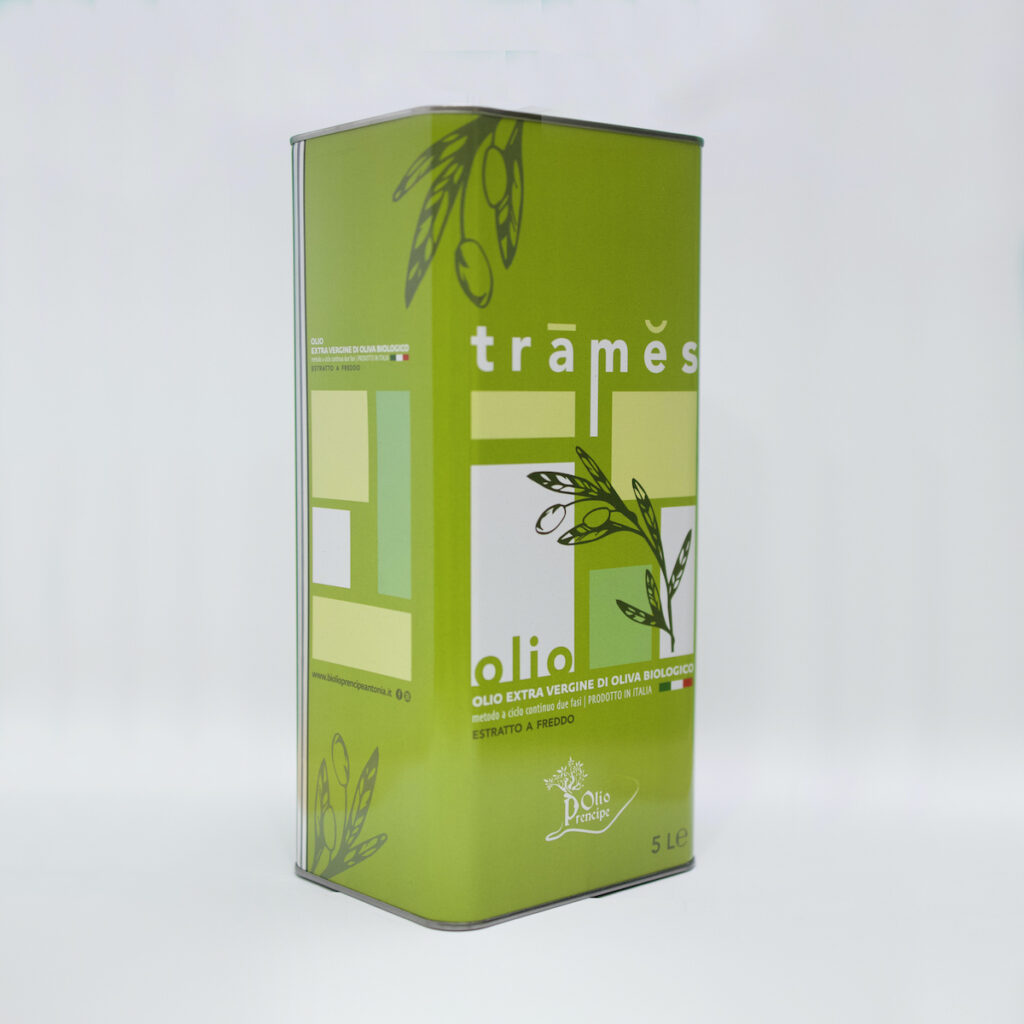 Olio Trames - Latta da 5 litri